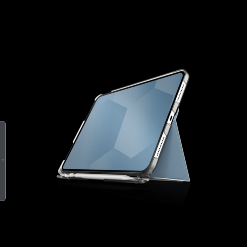 STM Studio iPad 10th Gen Case Blue – Smart Magnetic Stand & Pencil Holder